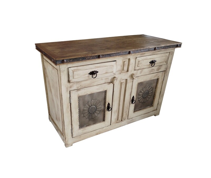 Flora Laminosa Rustic Bathroom Vanuty