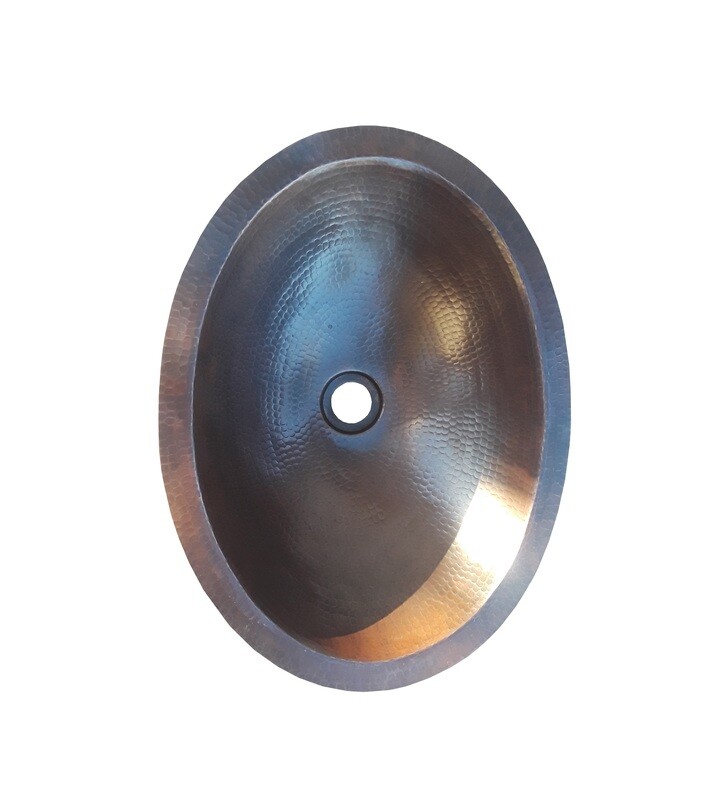 Oval Cooper Sink