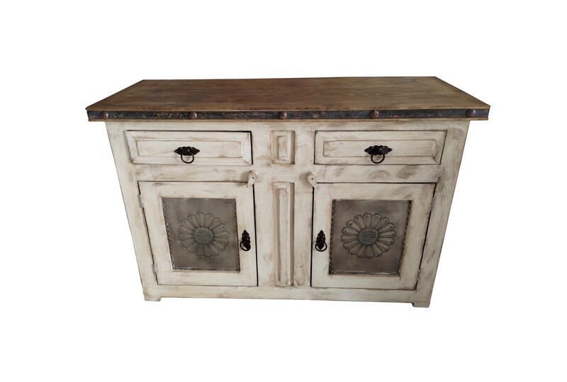Flora Laminosa Rustic Bathroom Vanuty