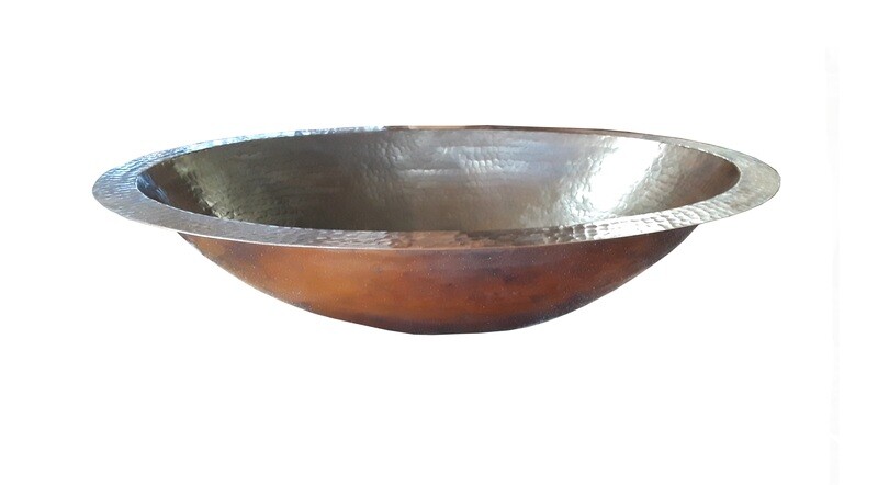 Oval Cooper Sink