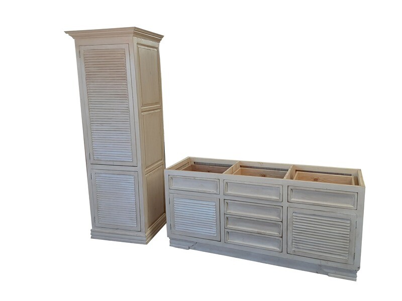 Fulton Shutter Bathroom Vanity