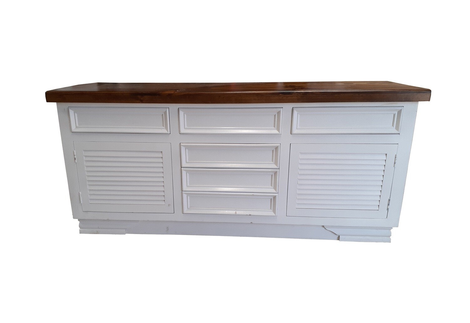 Fulton Shutter Bathroom Cabinet