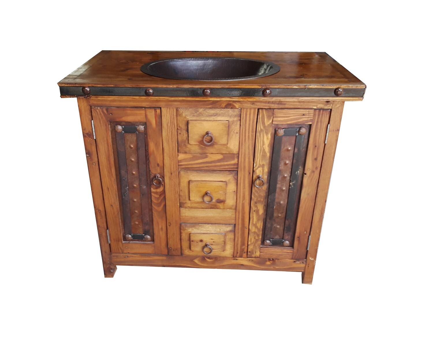 Canton Rustic Bathroom Vanity