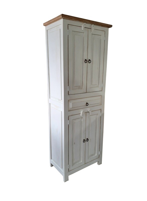 Alamo Rustic Linen Cabinet