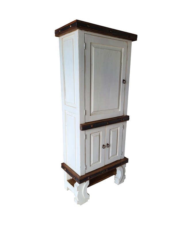 Don Pio Rustic Linen Cabinet