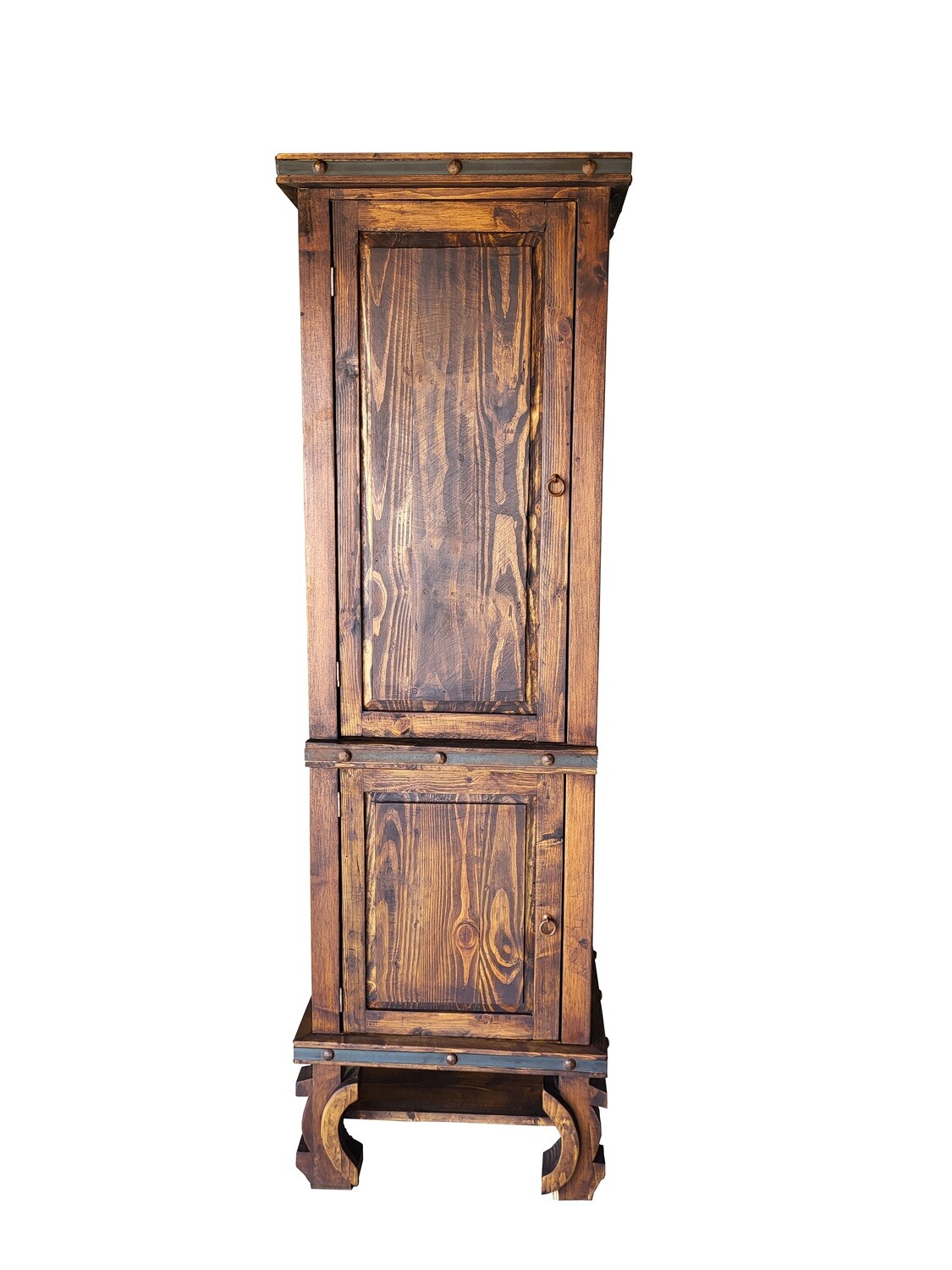 Don Pio Rustic Linen Cabinet