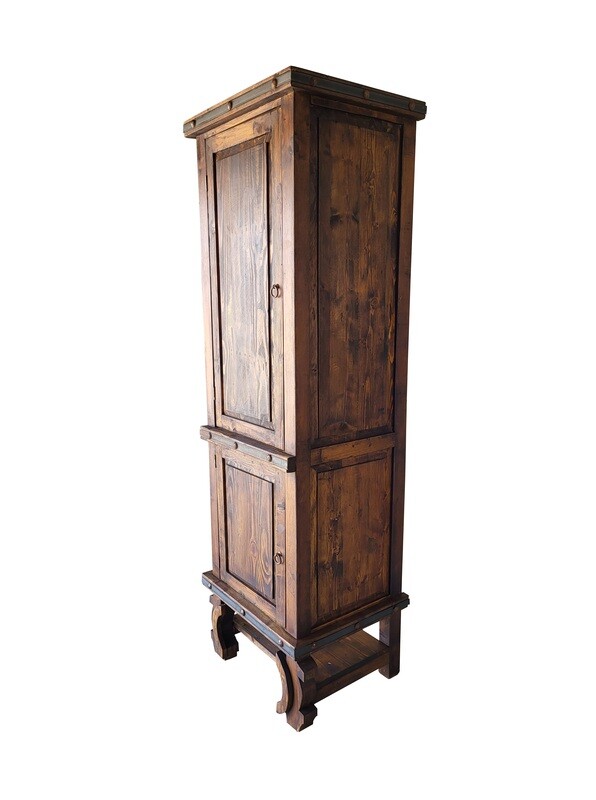 Don Pio Rustic Linen Cabinet