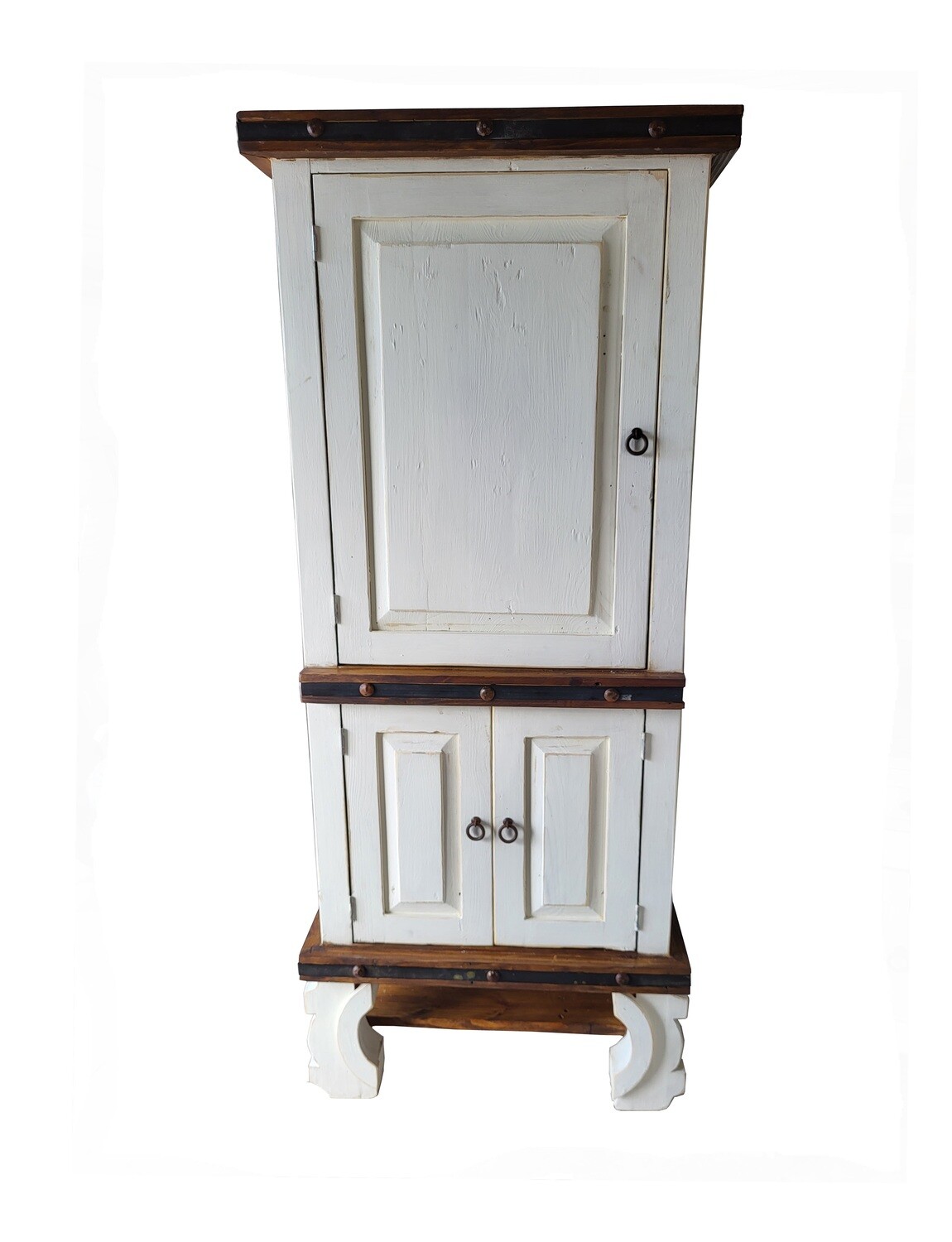 Don Pio Rustic Linen Cabinet