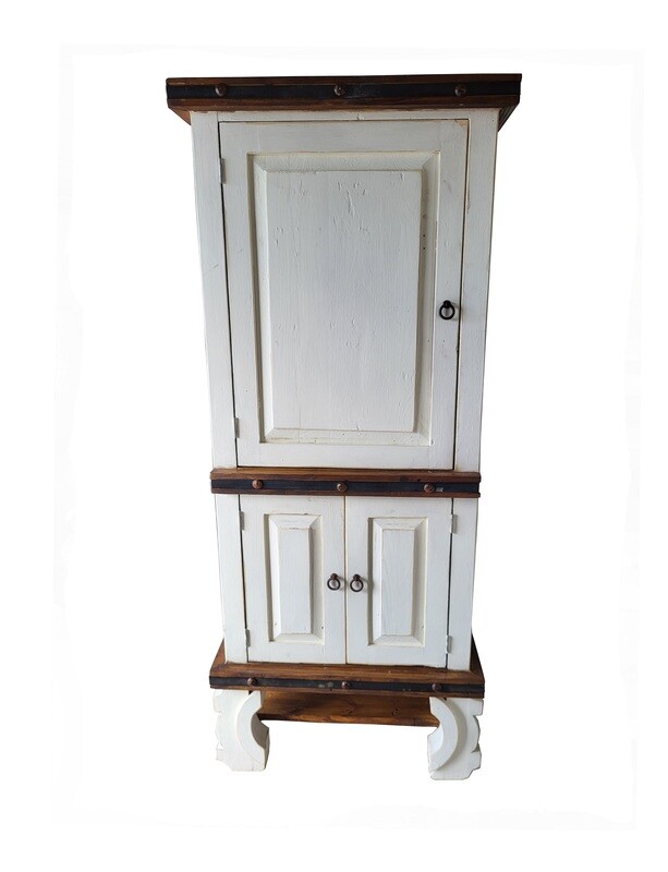 Don Pio Rustic Linen Cabinet