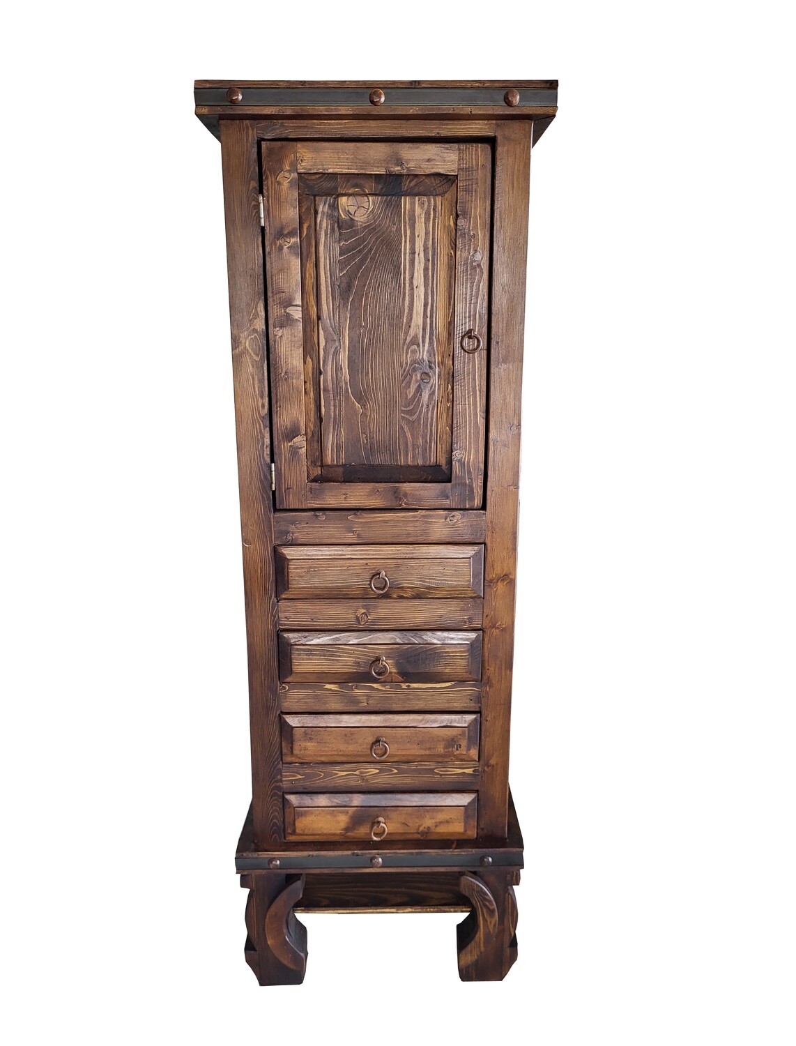 Don Pio Rustic Linen Cabinet