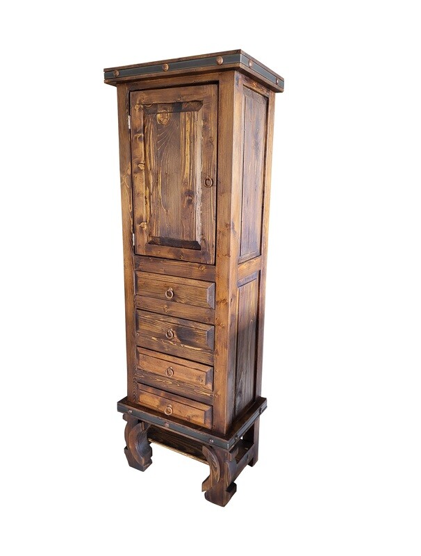 Don Pio Rustic Linen Cabinet