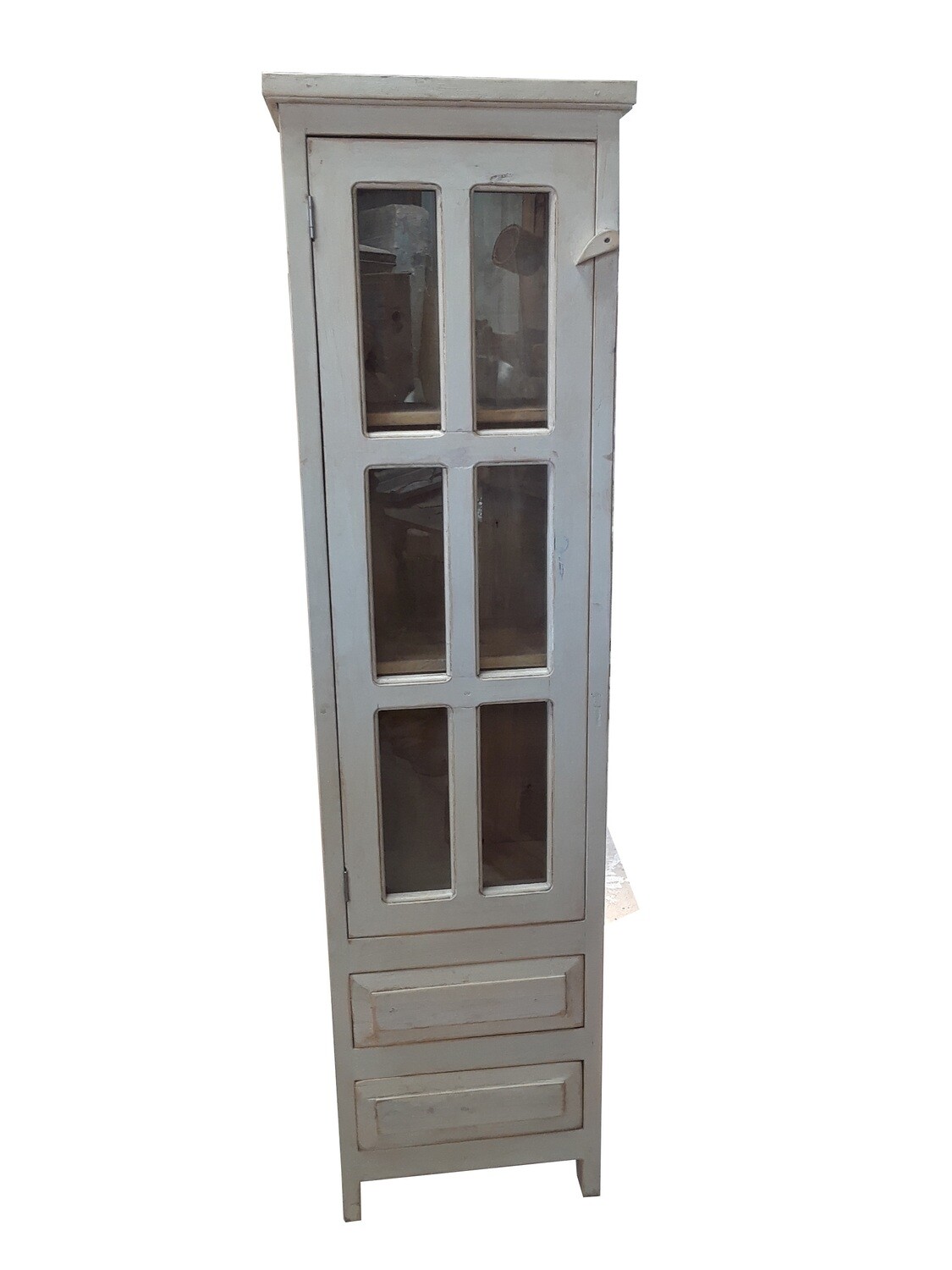 San Marcial Rustic Linen Cabinet