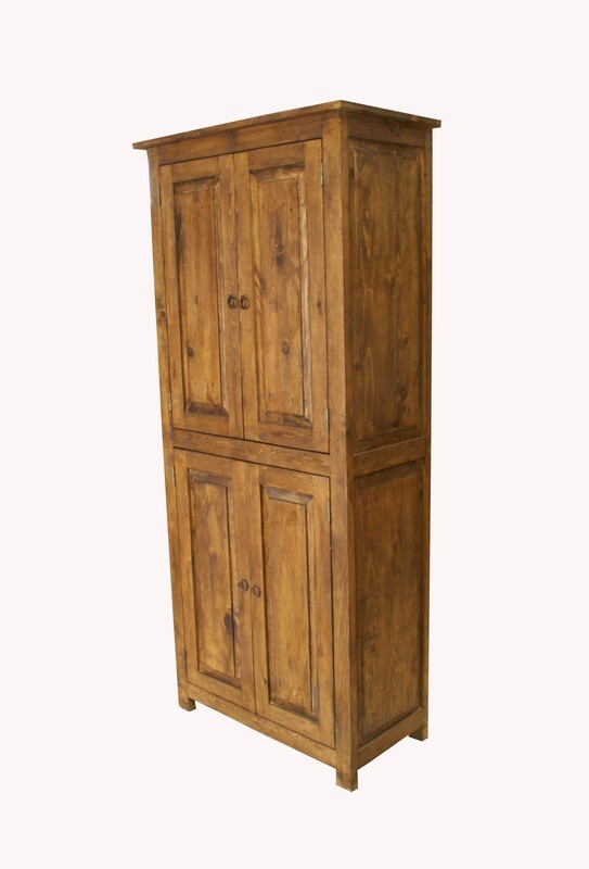 Alamo Rustic Linen Cabinet