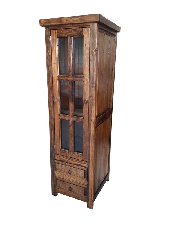 San Marcial Rustic Linen Cabinet