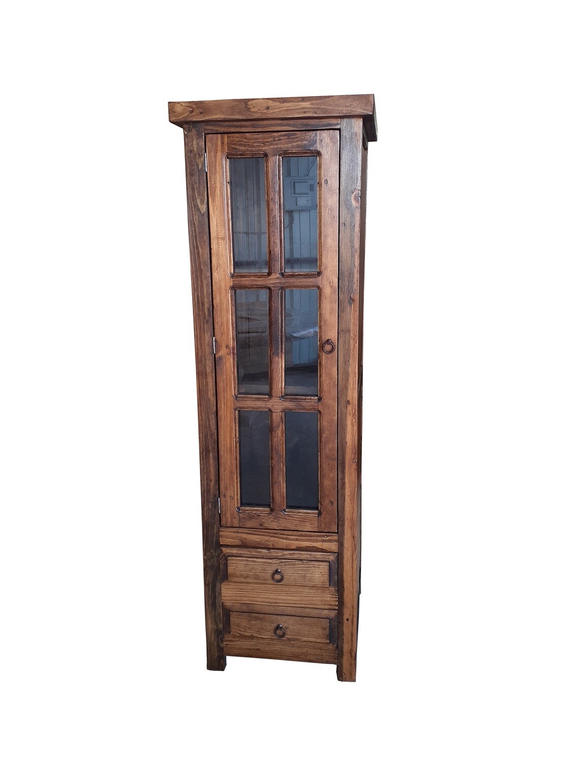 San Marcial Rustic Linen Cabinet