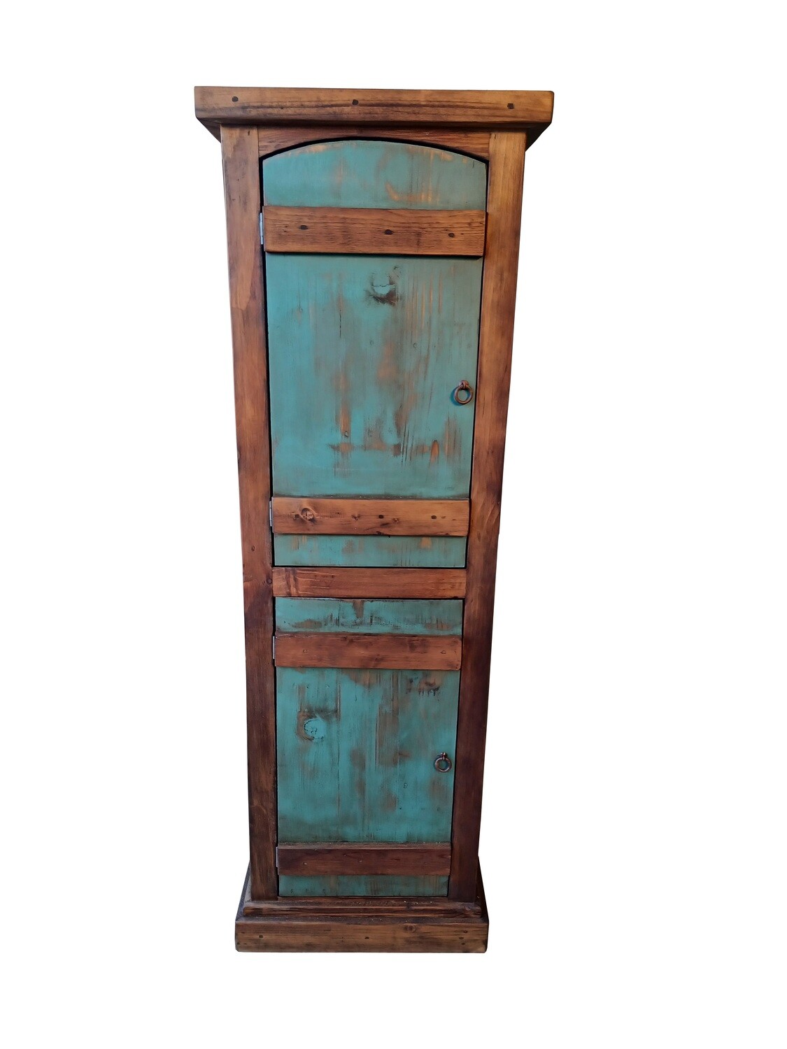 Crusaders Rustic Linen Cabinet
