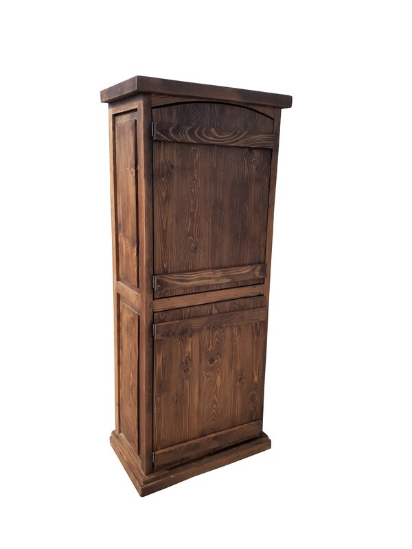 Crusaders Rustic Linen Cabinet