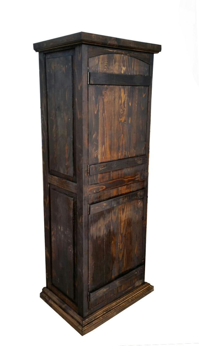 Crusaders Rustic Linen Cabinet