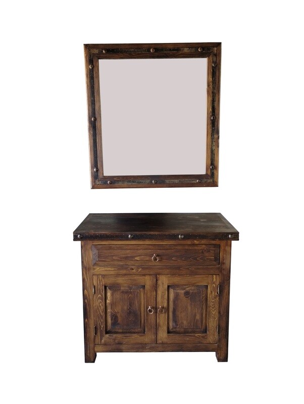 Adrian Rustic Bathroom Vanity