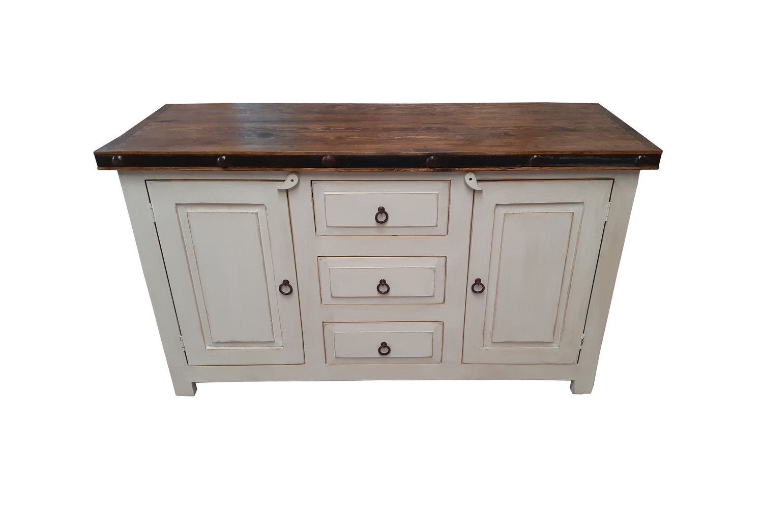 Alamo Rustic Bathroom Vanity