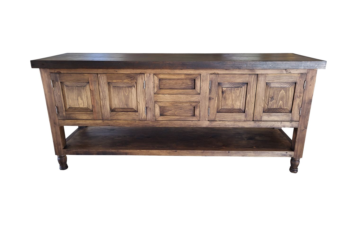 Camron Rustic Bathroom Vanity