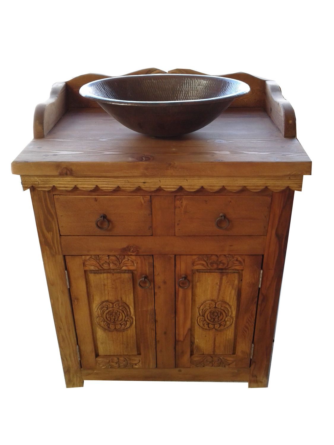 Anderson Carved Bathroom Vanity