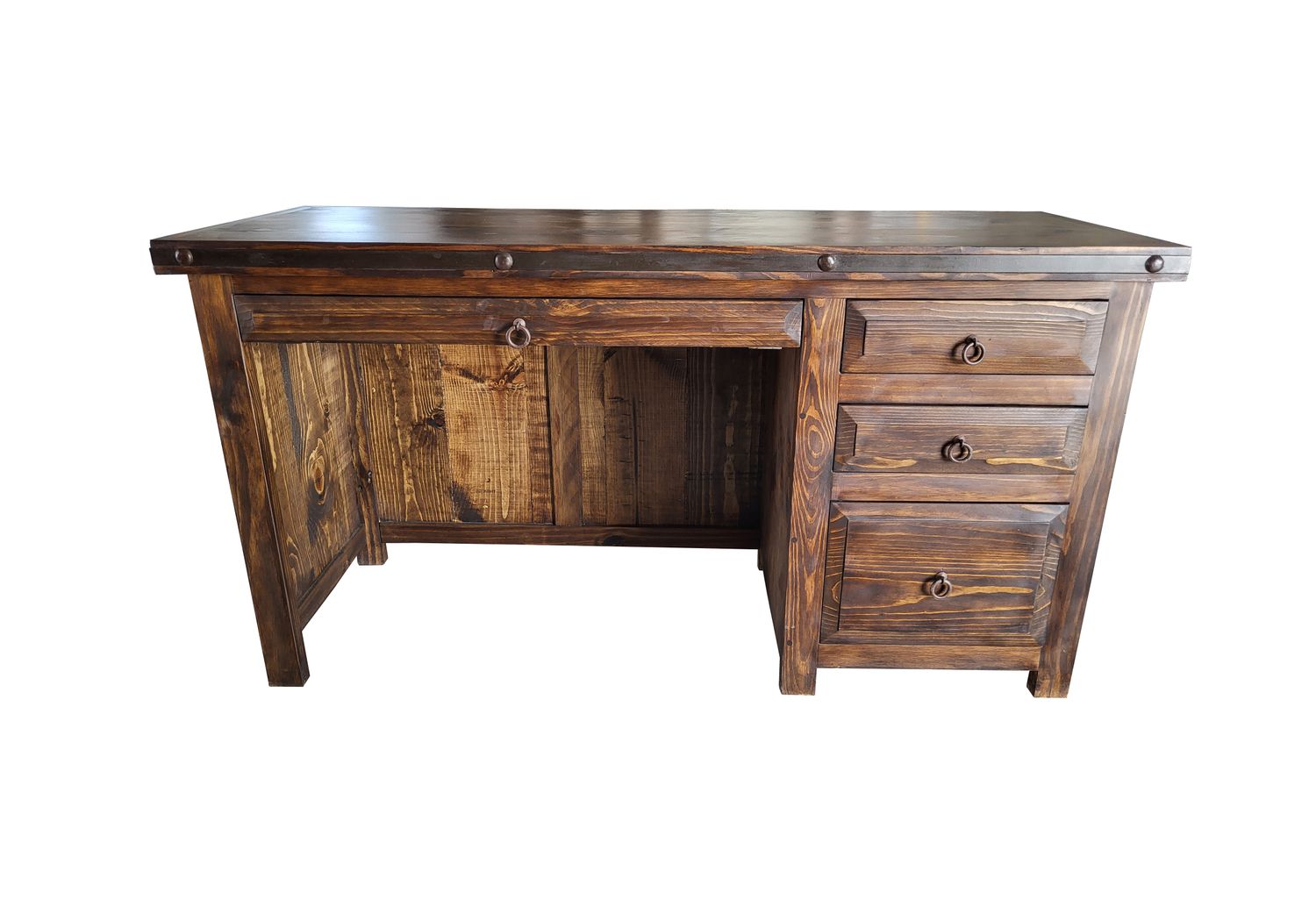 Martin Rustic Office Desk