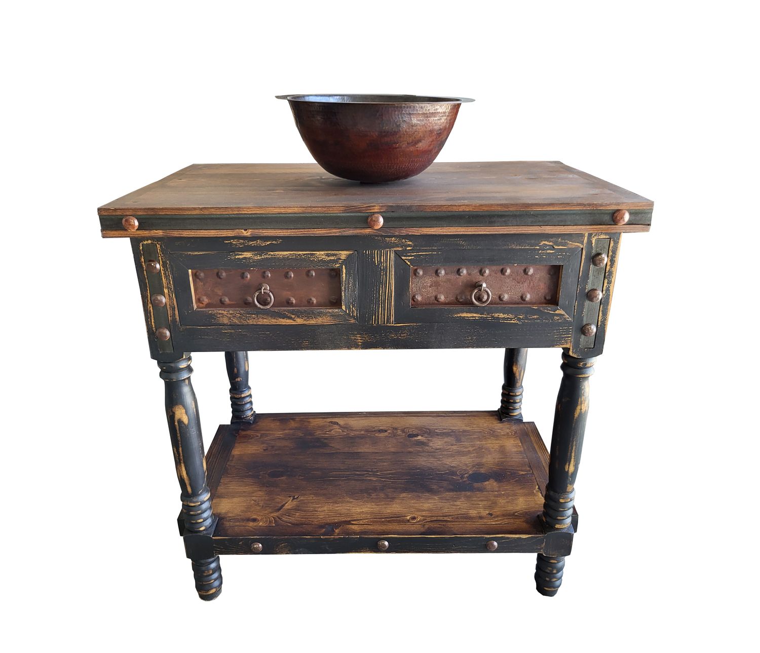 Sycamore Rustic Bathroom Vanity