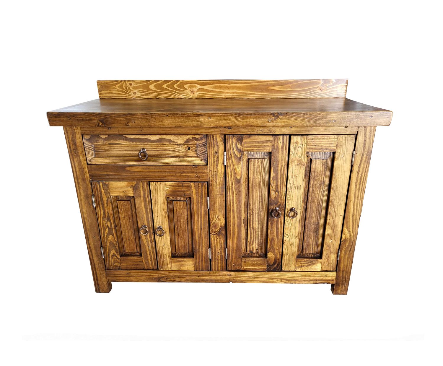 Clara Rustic Reclaimed Wood Bathroom Vanity