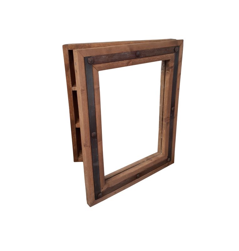 Rustic Medicine Cabinet