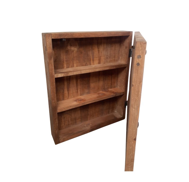 Rustic Medicine Cabinet