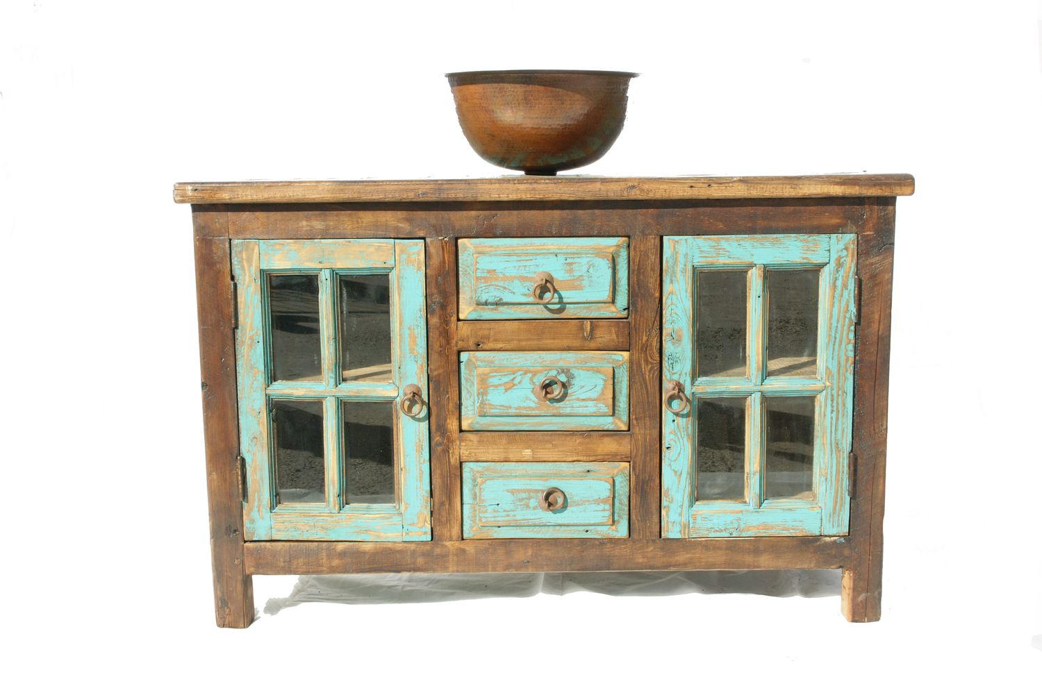 San Marcial Turquoise Bathroom Vanity