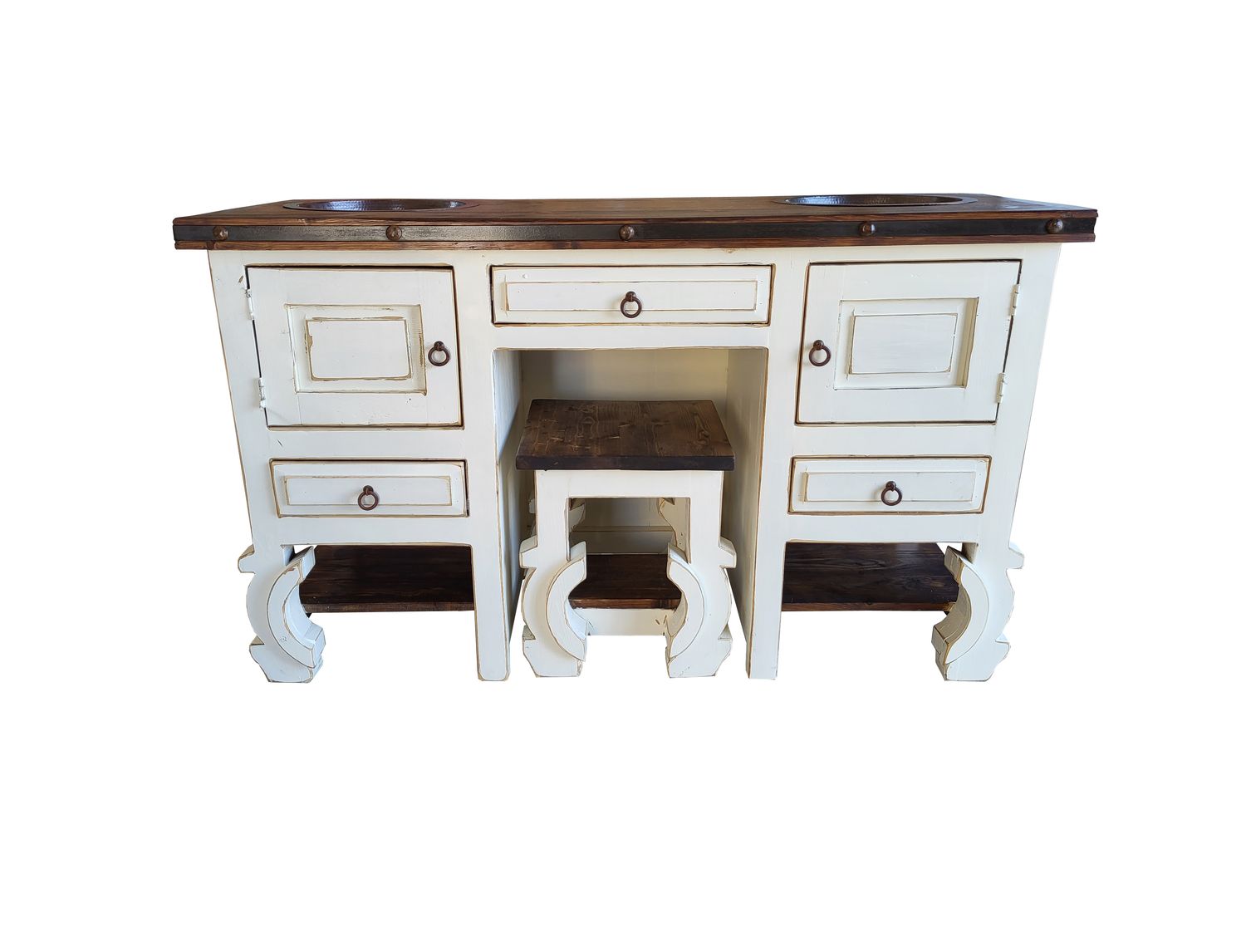 Don Pio Bathroom Make-Up Vanity