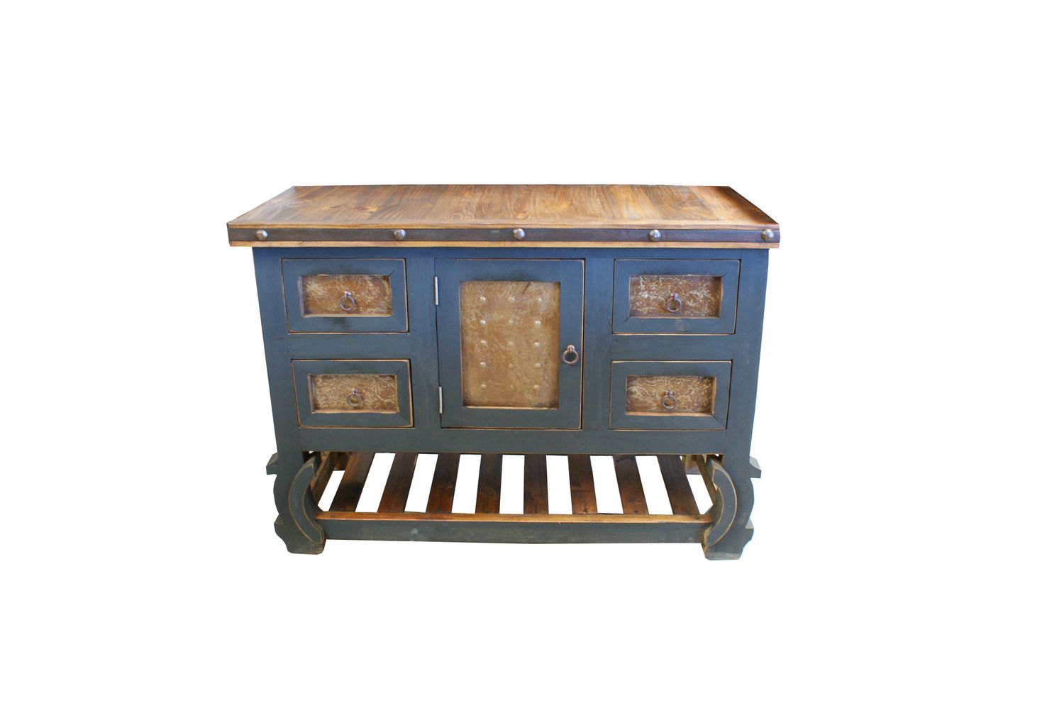 Belmont Reclaimed Wood Rustic Bathroom Vanity