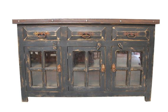 Abbot Rustic Bathroom Vanity
