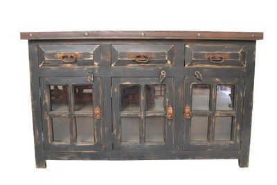 Abbot Rustic Bathroom Vanity