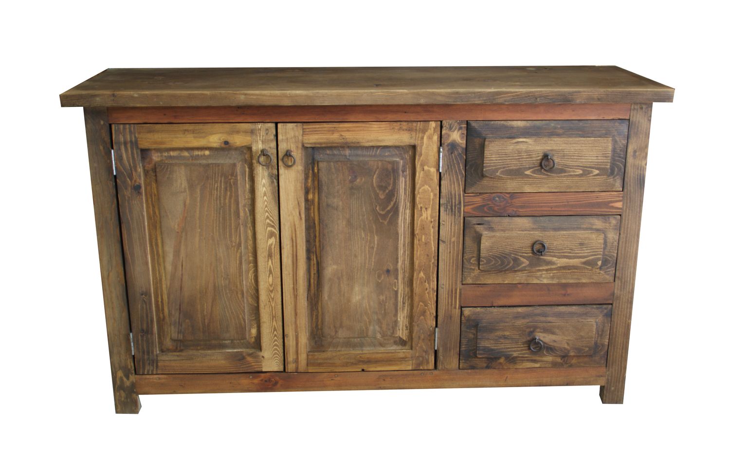 Eastwood Rustic Reclaimed Wood Bathroom Vanity
