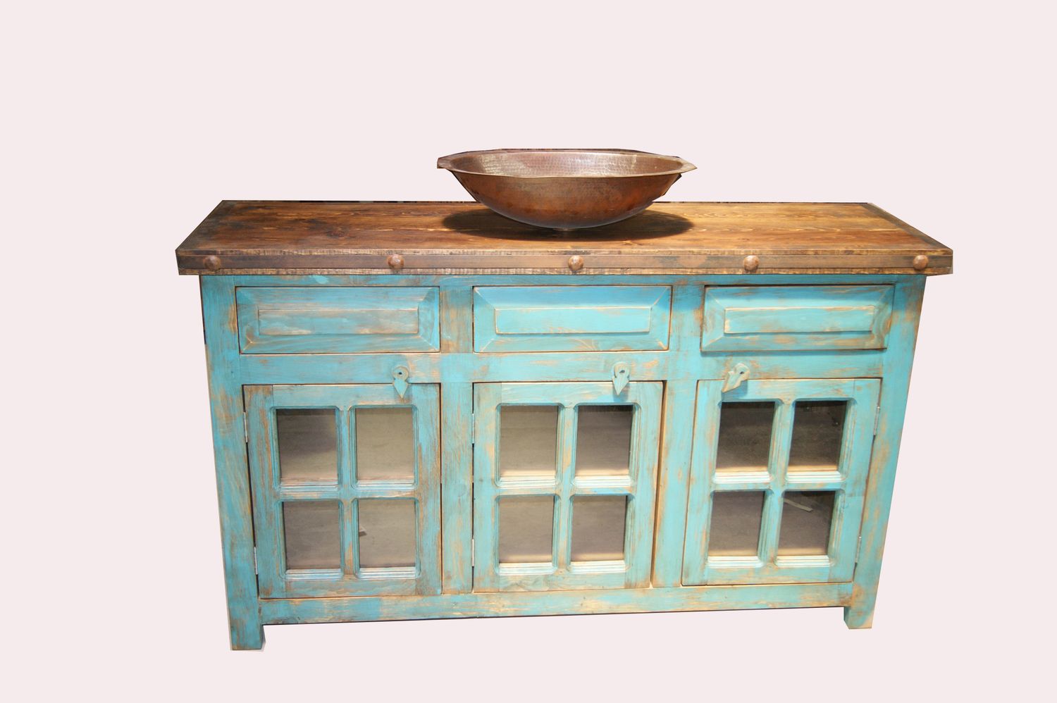 Abbot Rustic Bathroom Vanity