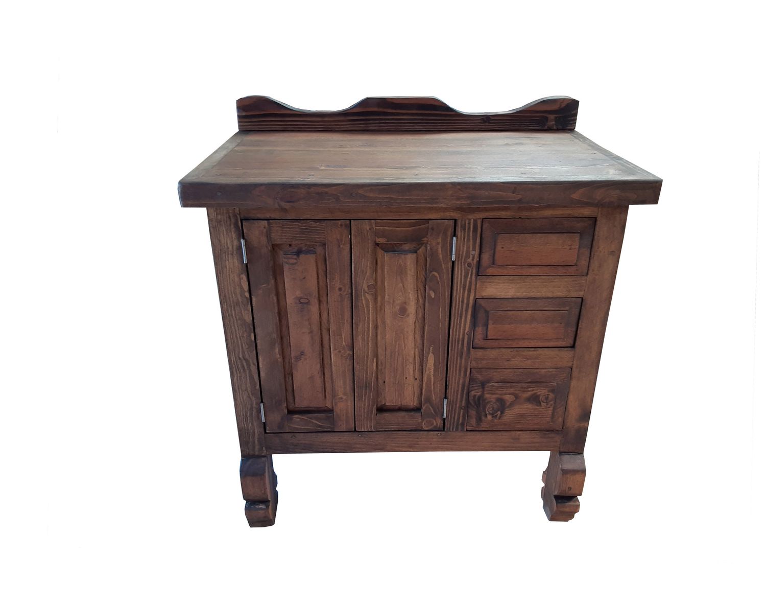 San Francisco Rustic Bathroom Vanity