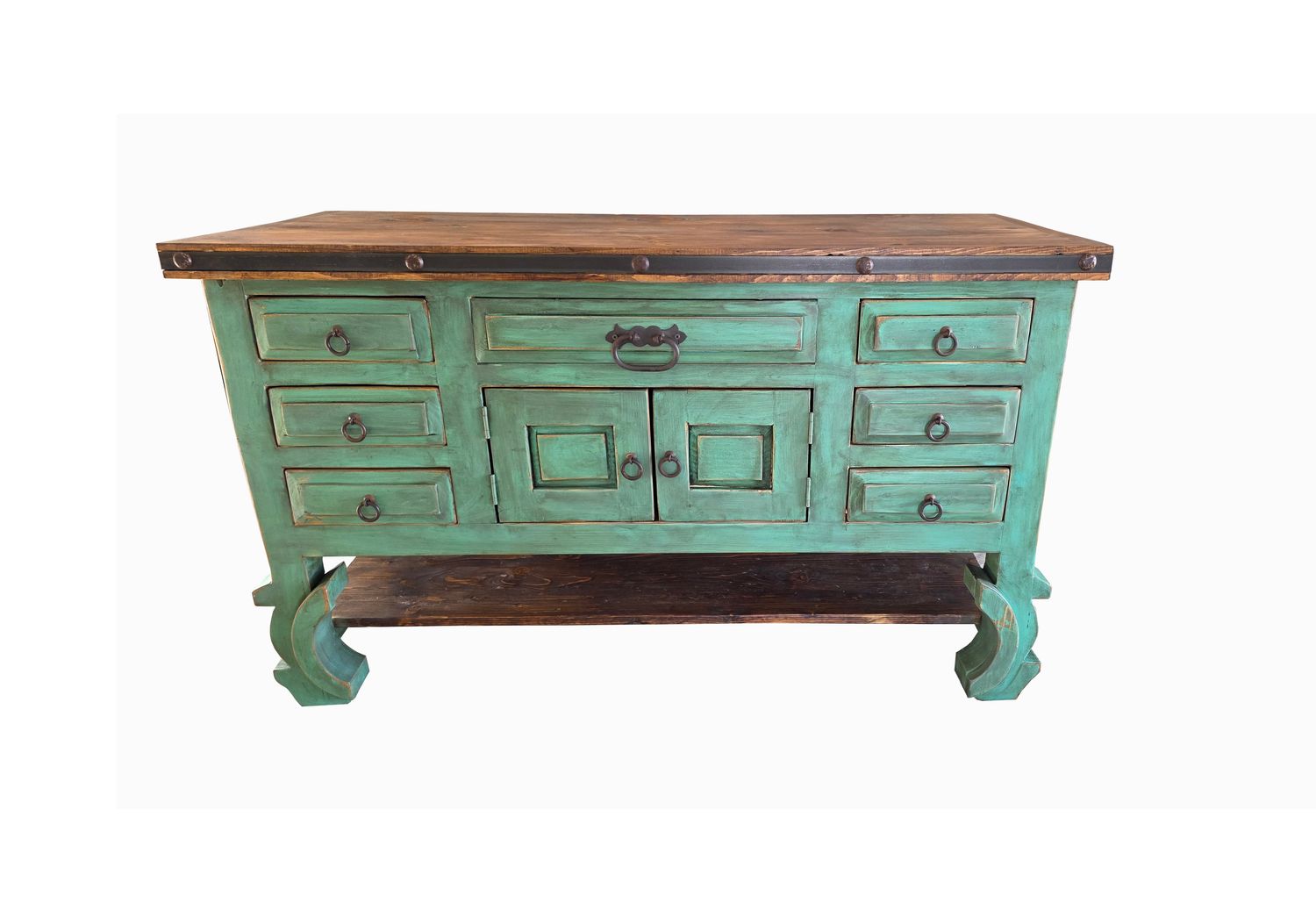 Saint Anthony Rustic Bathroom Vanity