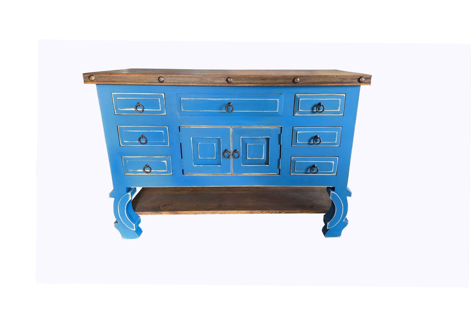 Saint Anthony Rustic Bathroom Vanity