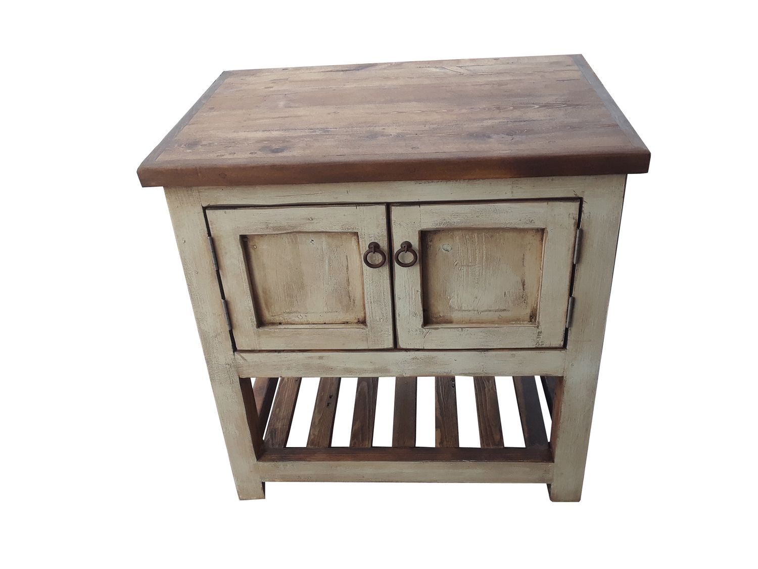 Belmont Rustic Bathroom Vanity