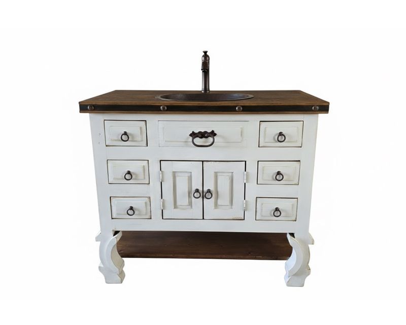 Saint Anthony Rustic Bathroom vanity