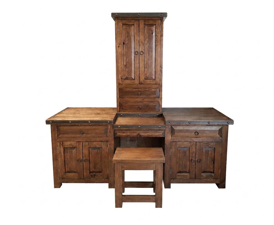 The Tower with Middle Make-up Vanity