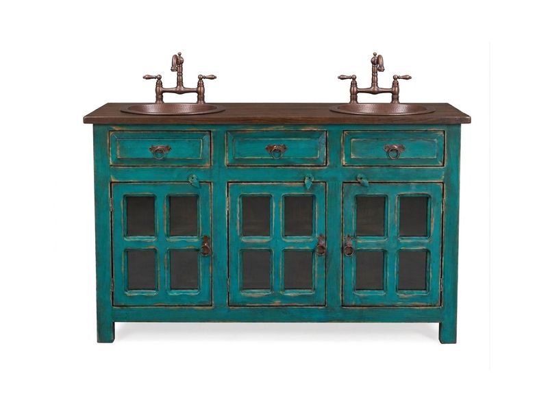 Abbot Rustic Bathroom Vanity