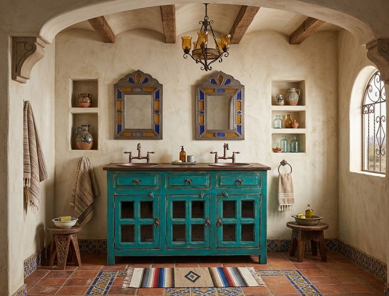 Abbot Rustic Bathroom Vanity