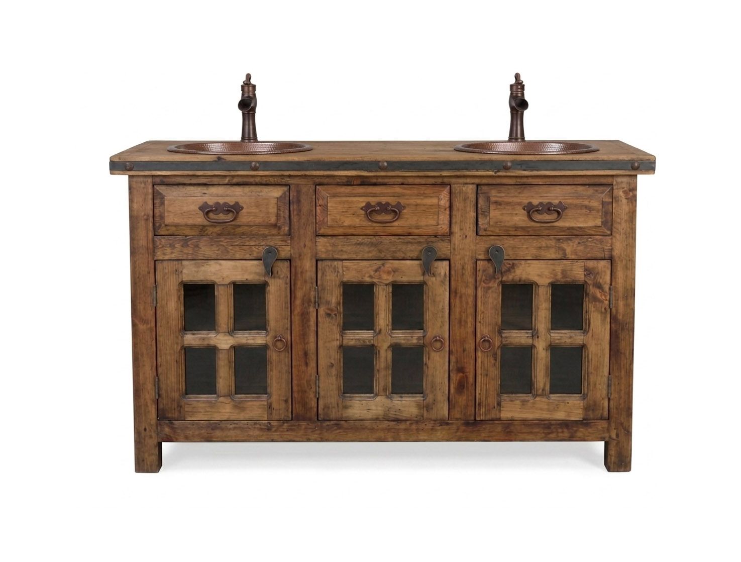 Abbot Rustic Bathroom Vanity