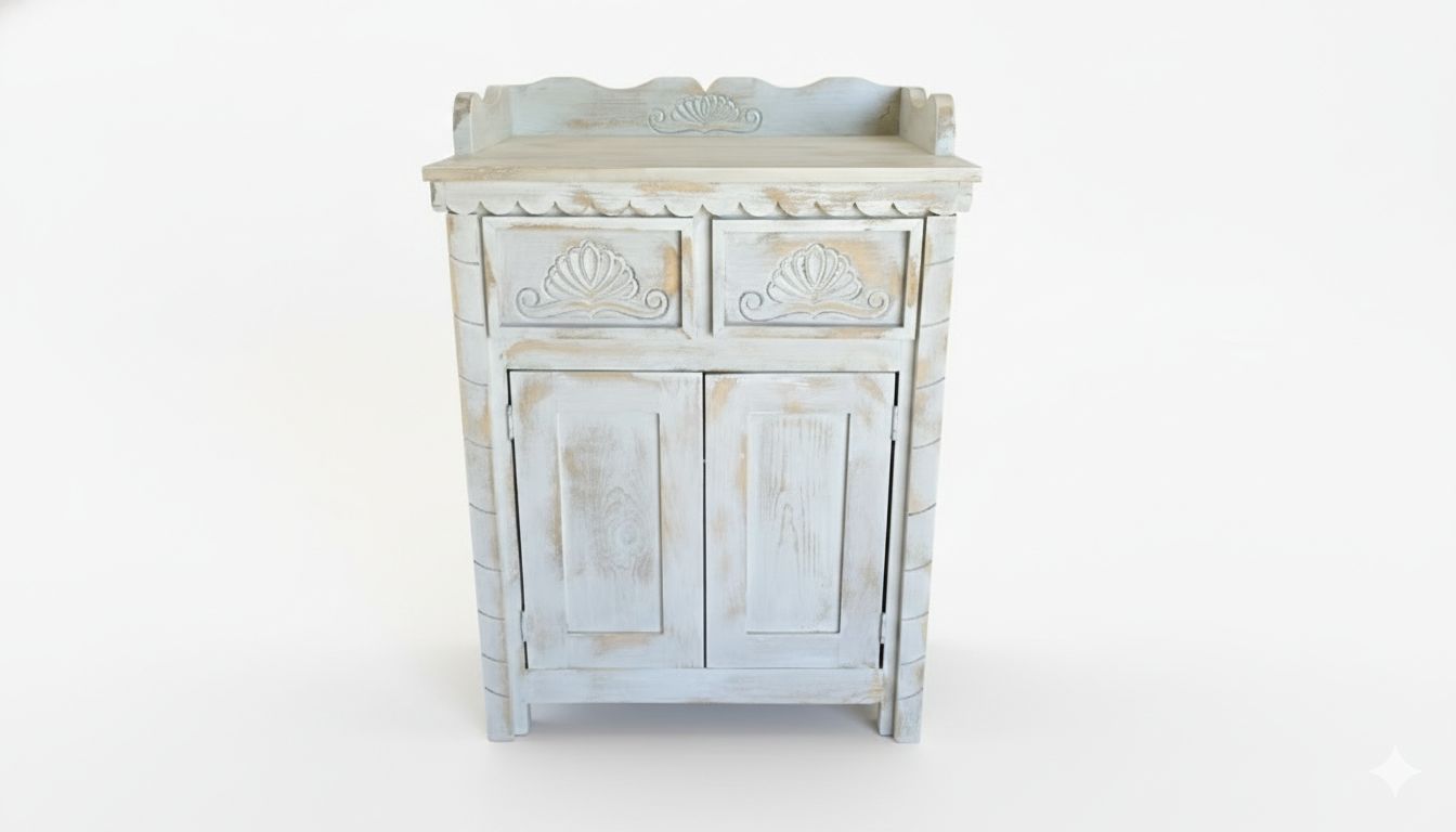 Milton Rustic Bathroom Vanity