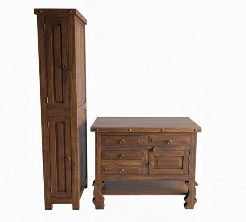Alamo Linen Cabinet
