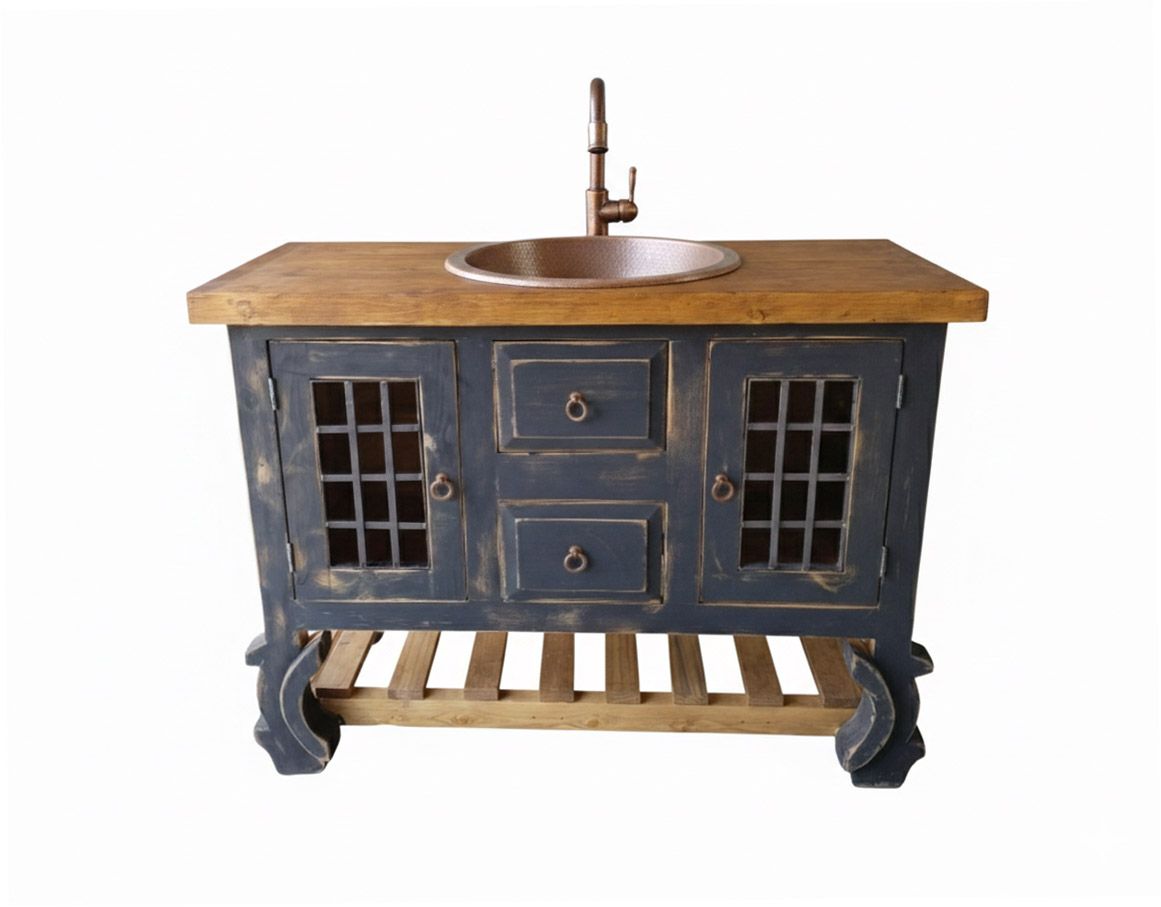 Cooper Rustic Bathroom Vanity